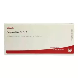 CONJUNCTIVA GL D 15 Ampullit, 10X1 ml