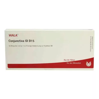 CONJUNCTIVA GL D 15 Ampullit, 10X1 ml