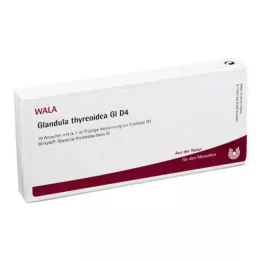 GLANDULA THYREOIDEA GL D 4 ampullia, 10X1 ml
