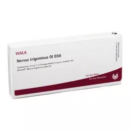 NERVUS TRIGEMINUS GL D 30 ampullia, 10X1 ml