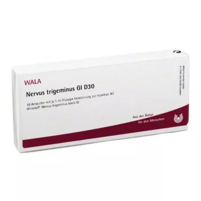 NERVUS TRIGEMINUS GL D 30 ampullia, 10X1 ml