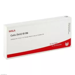 CUTIS feti GL D 6 ampullia, 10X1 ml