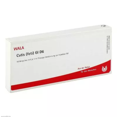 CUTIS feti GL D 6 ampullia, 10X1 ml CUTIS feti GL D 6 ampullia, 10X1 ml