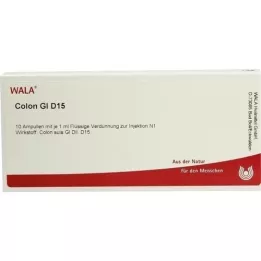 COLON GL D 15 Ampullit, 10X1 ml