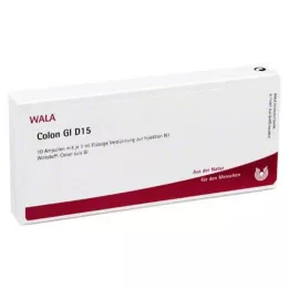COLON GL D 15 Ampullit, 10X1 ml