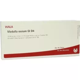 MEDULLA OSSIUM GL D 4 ampullia, 10X1 ml