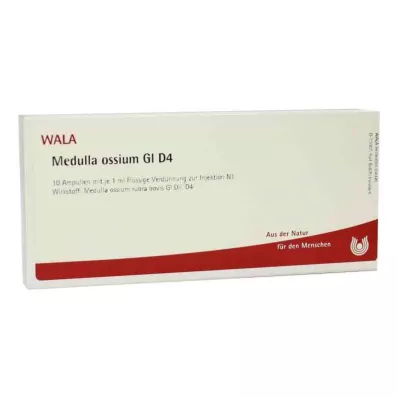 MEDULLA OSSIUM GL D 4 ampullia, 10X1 ml