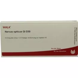 NERVUS OPTICUS GL D 30 ampullia, 10X1 ml