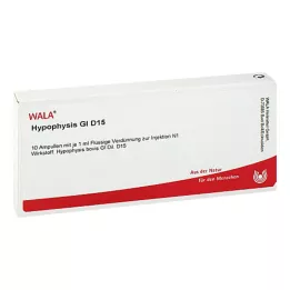 HYPOPHYSIS GL D 15 Ampullit, 10X1 ml