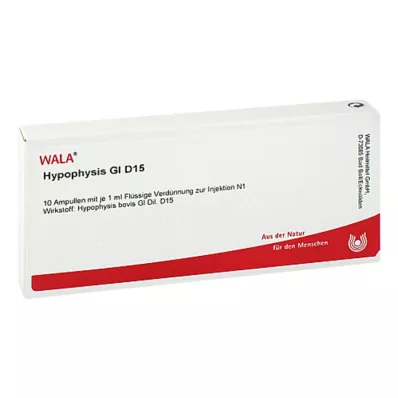 HYPOPHYSIS GL D 15 Ampullit, 10X1 ml HYPOPHYSIS GL D 15 Ampullit, 10X1 ml