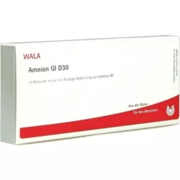 AMNION GL D 30 ampullia, 10X1 ml