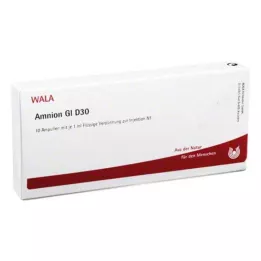 AMNION GL D 30 ampullia, 10X1 ml
