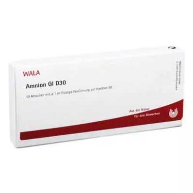 AMNION GL D 30 ampullia, 10X1 ml AMNION GL D 30 ampullia, 10X1 ml