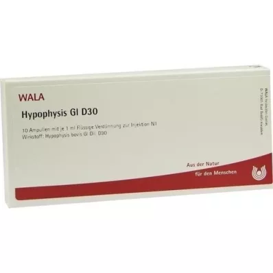 HYPOPHYSIS GL D 30 ampullia, 10X1 ml