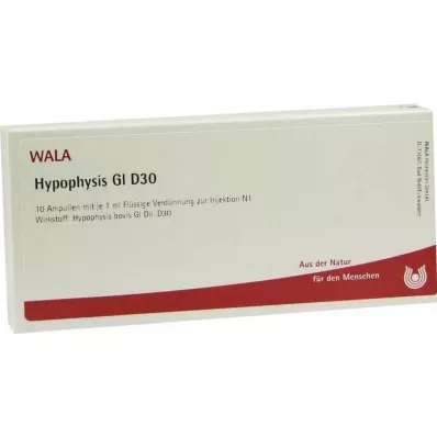 HYPOPHYSIS GL D 30 ampullia, 10X1 ml HYPOPHYSIS GL D 30 ampullia, 10X1 ml