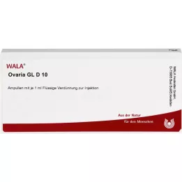 OVARIA GL D 10 ampullia, 10X1 ml