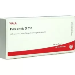 PULPA DENTIS GL D 30 ampullia, 10X1 ml