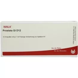 PROSTATA GL D 12 ampullia, 10X1 ml