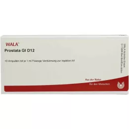 PROSTATA GL D 12 ampullia, 10X1 ml