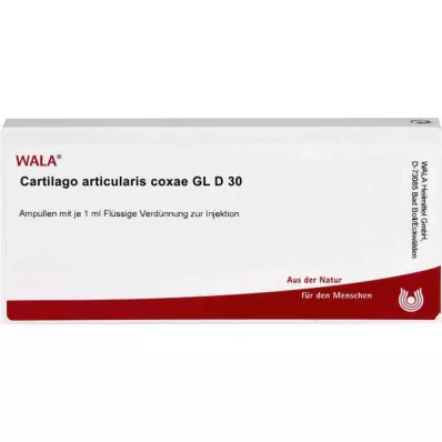 CARTILAGO articularis coxae GL D 30 ampullia, 10X1 ml