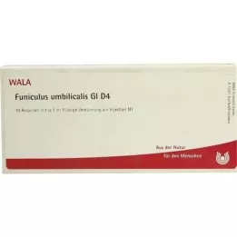 FUNICULUS UMBILICALIS GL D 4 ampullia, 10X1 ml