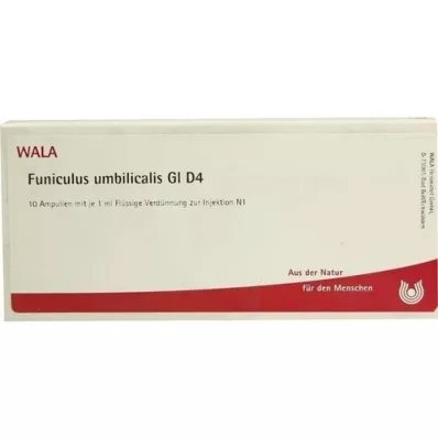 FUNICULUS UMBILICALIS GL D 4 ampullia, 10X1 ml