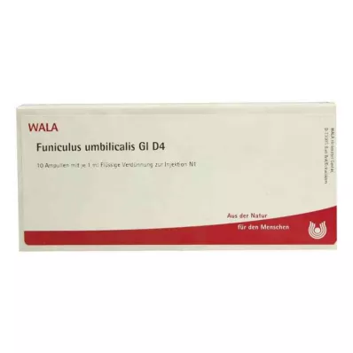 FUNICULUS UMBILICALIS GL D 4 ampullia, 10X1 ml