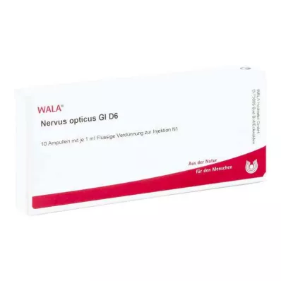 NERVUS OPTICUS GL D 6 ampullia, 10X1 ml NERVUS OPTICUS GL D 6 ampullia, 10X1 ml