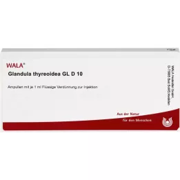 GLANDULA THYREOIDEA GL D 10 ampullia, 10X1 ml