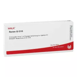 RENES GL D 10 ampullia, 10X1 ml
