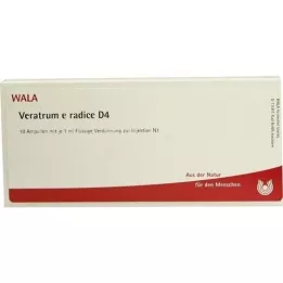 VERATRUM E radice D 4 Ampullit, 10X1 ml