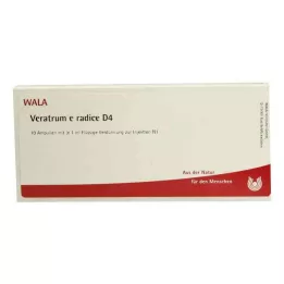 VERATRUM E radice D 4 Ampullit, 10X1 ml
