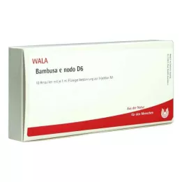 BAMBUSA E NODO D 6 ampullia, 10X1 ml