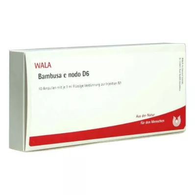 BAMBUSA E NODO D 6 ampullia, 10X1 ml