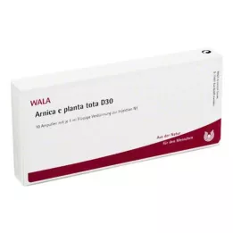 ARNICA E Planta tota D 30 ampullia, 10X1 ml