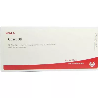 QUARZ D 8 Ampullit, 10X1 ml
