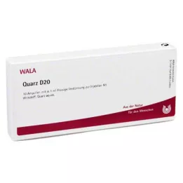 QUARZ D 20 ampullia, 10X1 ml