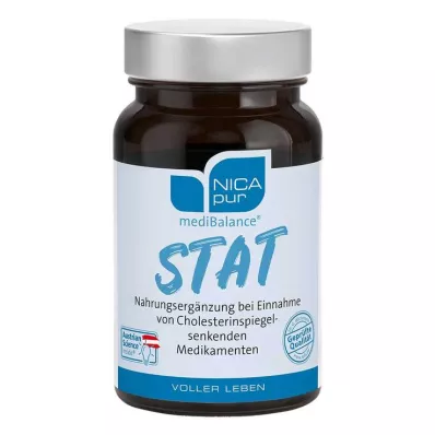 NICAPUR mediBalance STAT Kapselit, 30 kpl