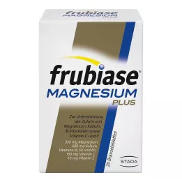 FRUBIASE MAGNESIUM Plus-hapettavat tabletit, 20 kpl