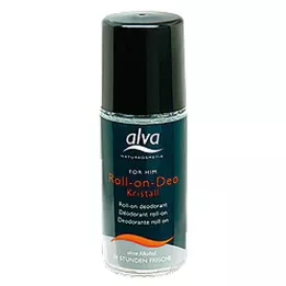 FOR HIM Roll-on deodorantti crystal alva, 50 ml