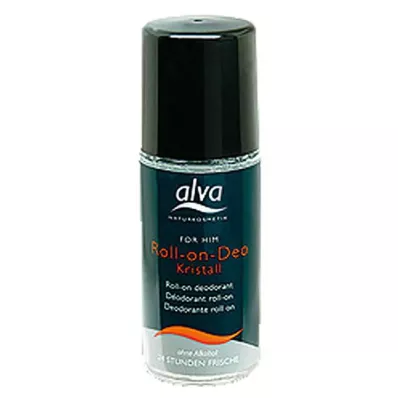 FOR HIM Roll-on deodorantti crystal alva, 50 ml