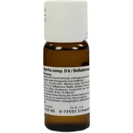 MYRRHA comp.D 8/Belladonna Radix D 10 aa -seos, 50 ml