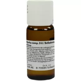 MYRRHA comp.D 8/Belladonna Radix D 10 aa -seos, 50 ml