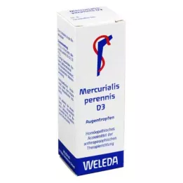 MERCURIALIS PERENNIS D 3 silmätippoja, 10 ml