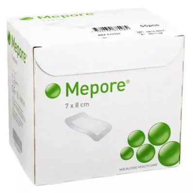 MEPORE Haavasidos steriili 7x8 cm, 55 kpl MEPORE Haavasidos steriili 7x8 cm, 55 kpl