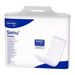 SAMU Äitiyssuojat Classic midi 11x30 cm, 56 kpl