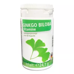 IMOVIT Ginkgo Biloba kapselit, 60 kapselia
