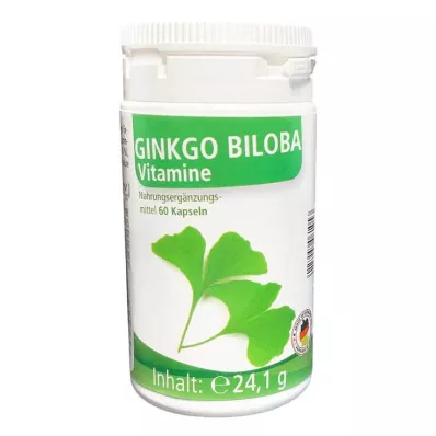 IMOVIT Ginkgo Biloba kapselit, 60 kapselia IMOVIT Ginkgo Biloba kapselit, 60 kapselia