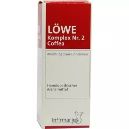 LÖWE KOMPLEX No.2 Coffea-tipat, 50 ml