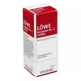 LÖWE KOMPLEX No.2 Coffea-tipat, 50 ml